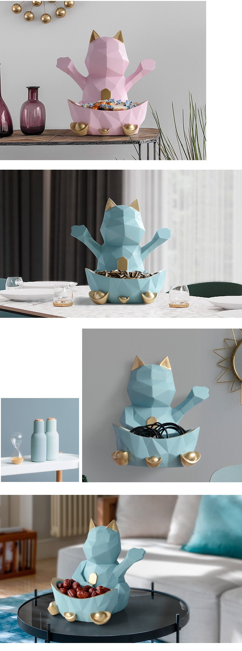 Cat Desk Organiser