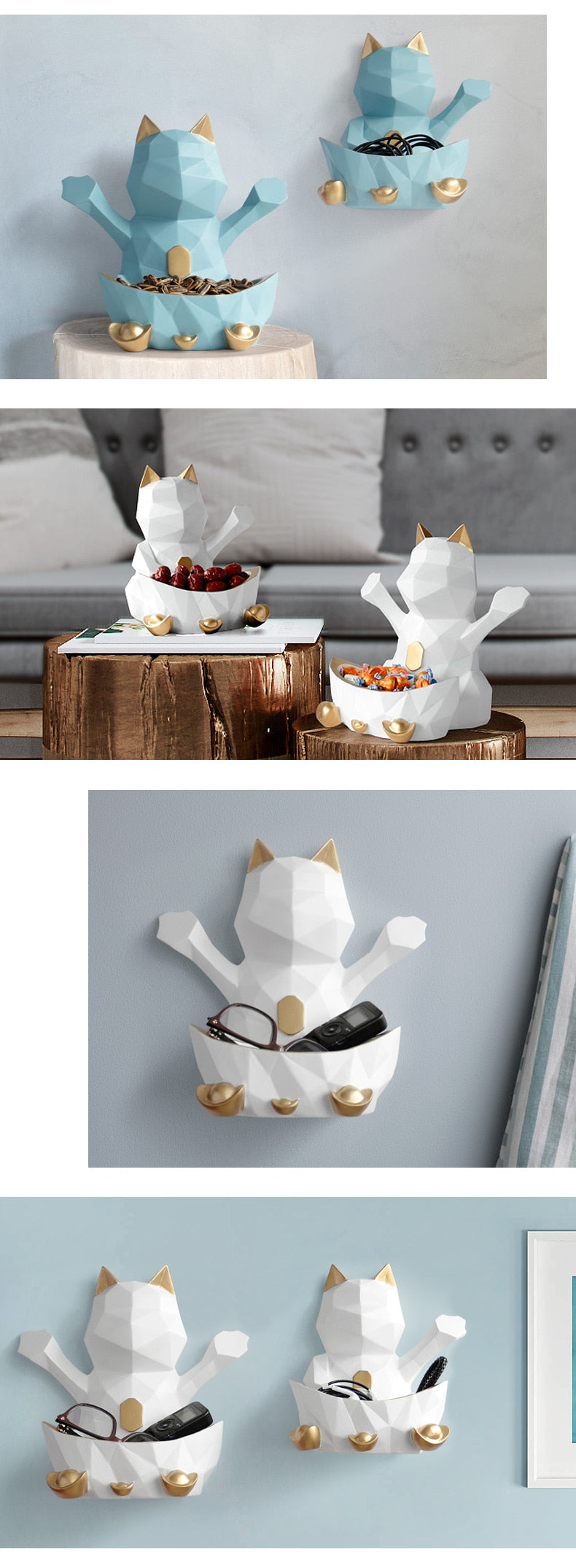 Cat Desk Organiser