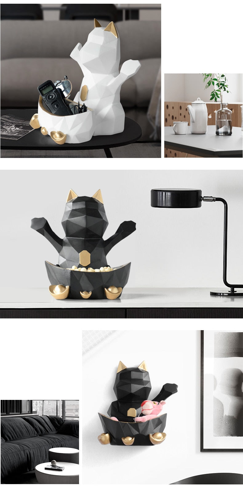 Cat Desk Organiser