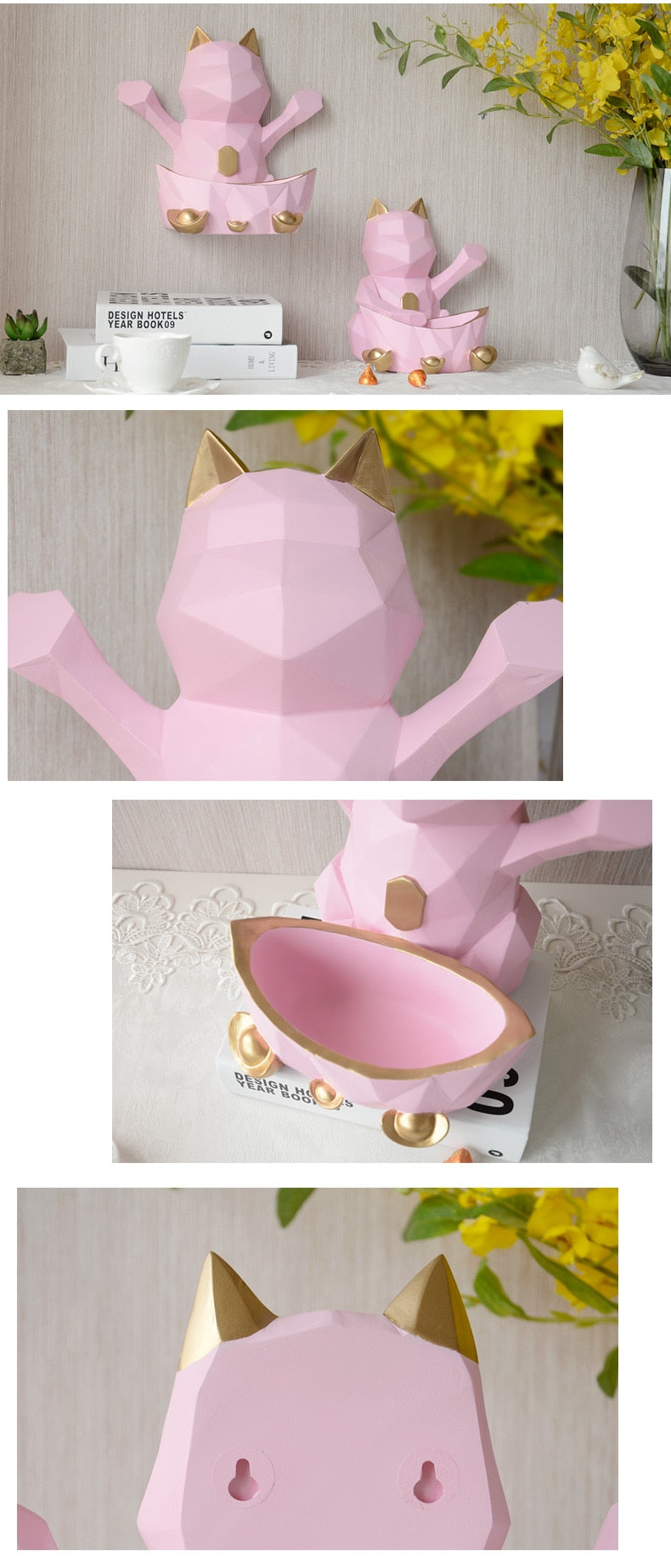 Cat Desk Organiser