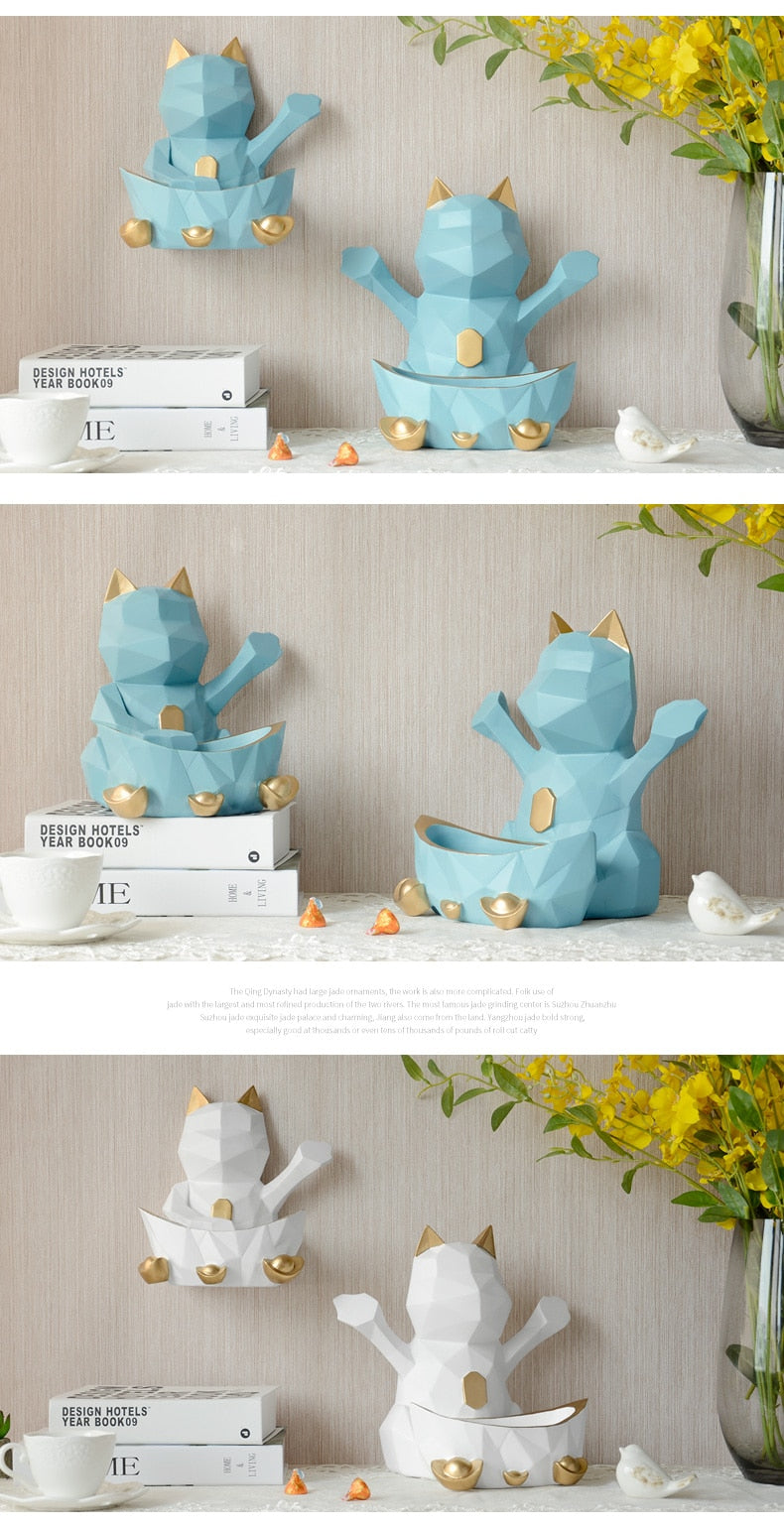 Cat Desk Organiser
