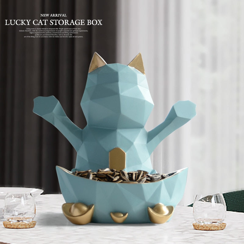 Cat Desk Organiser
