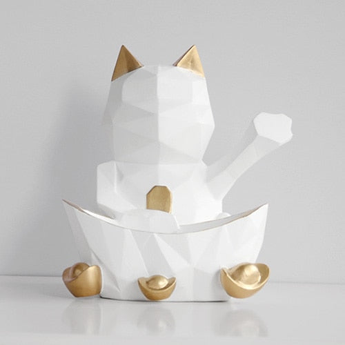 Cat Desk Organiser