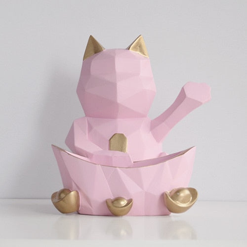 Cat Desk Organiser