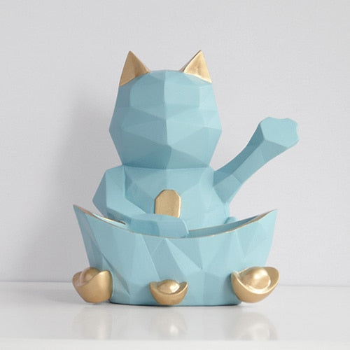 Cat Desk Organiser