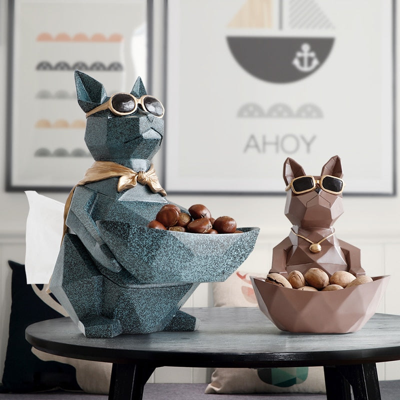Cat and Dog Desk Organisers