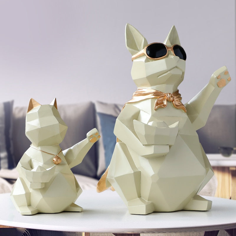 Cat and Dog Desk Organisers