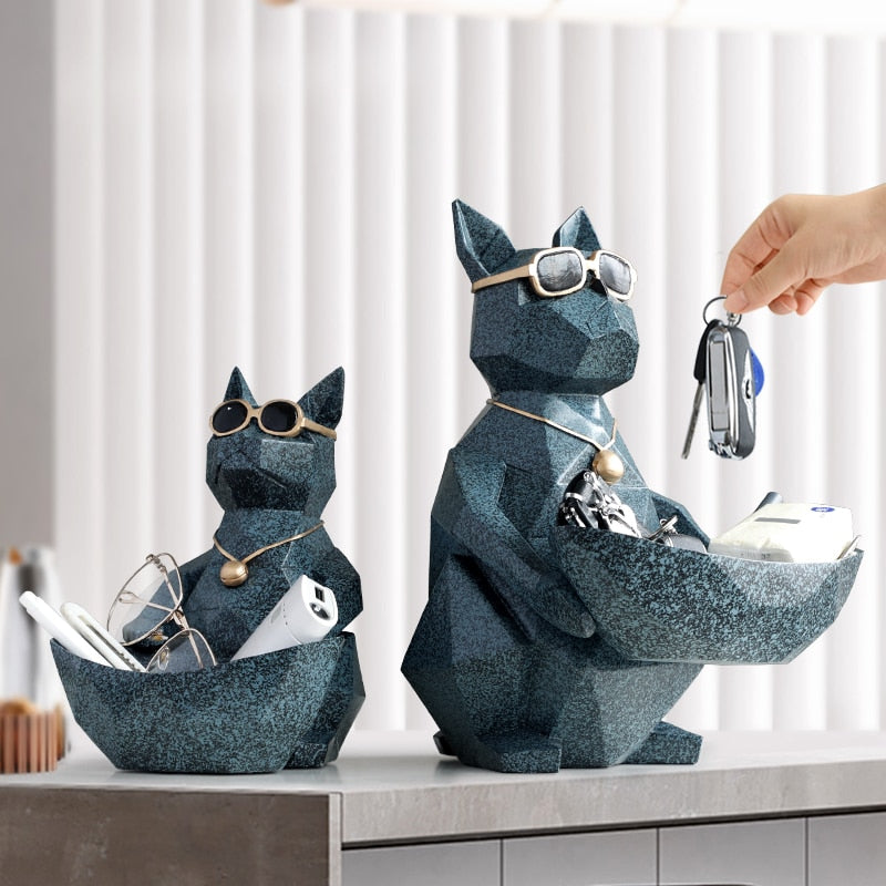 Cat and Dog Desk Organisers