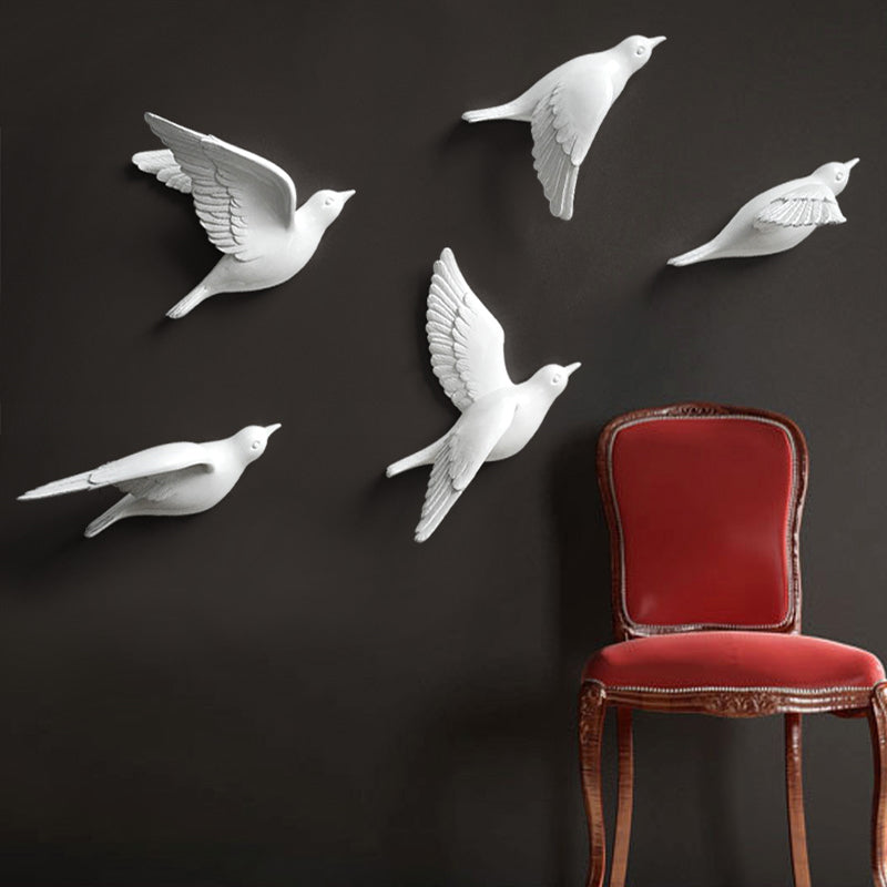 Flying Birds Wall Decor