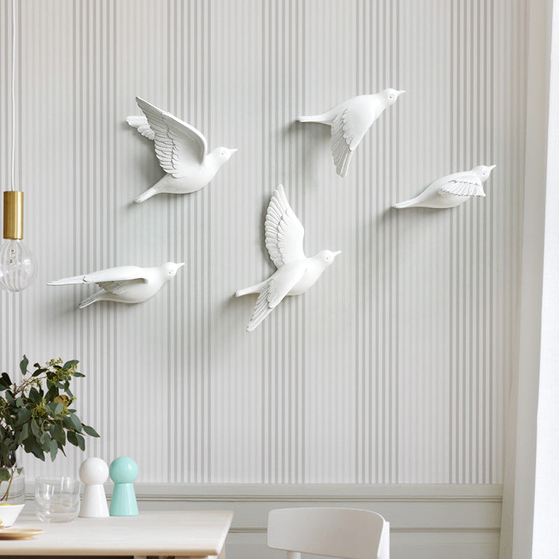 Flying Birds Wall Decor