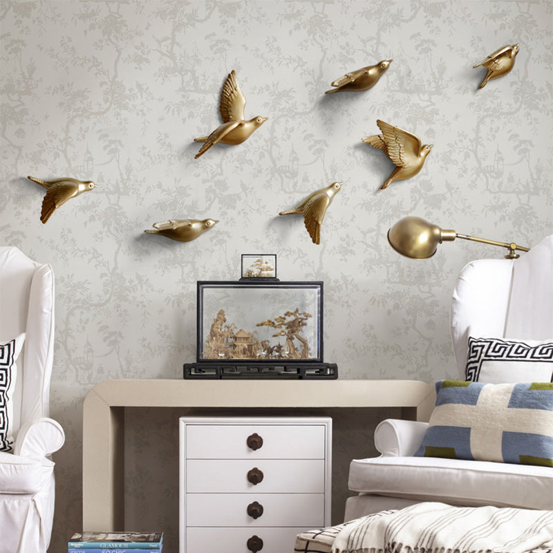 Flying Birds Wall Decor
