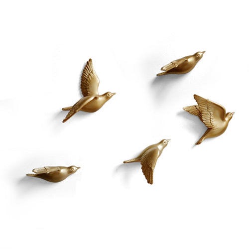 Flying Birds Wall Decor