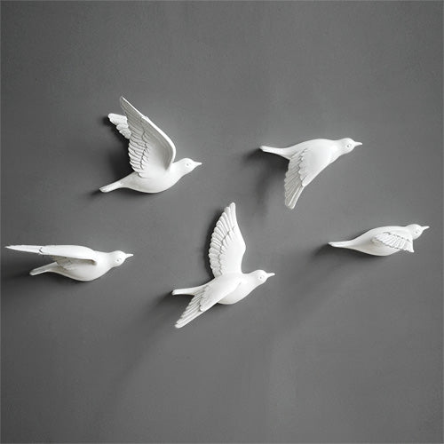 Flying Birds Wall Decor
