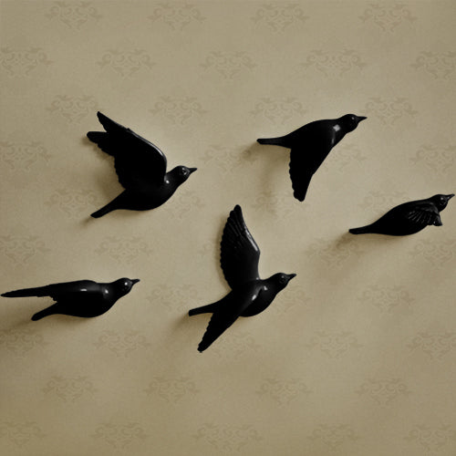Flying Birds Wall Decor