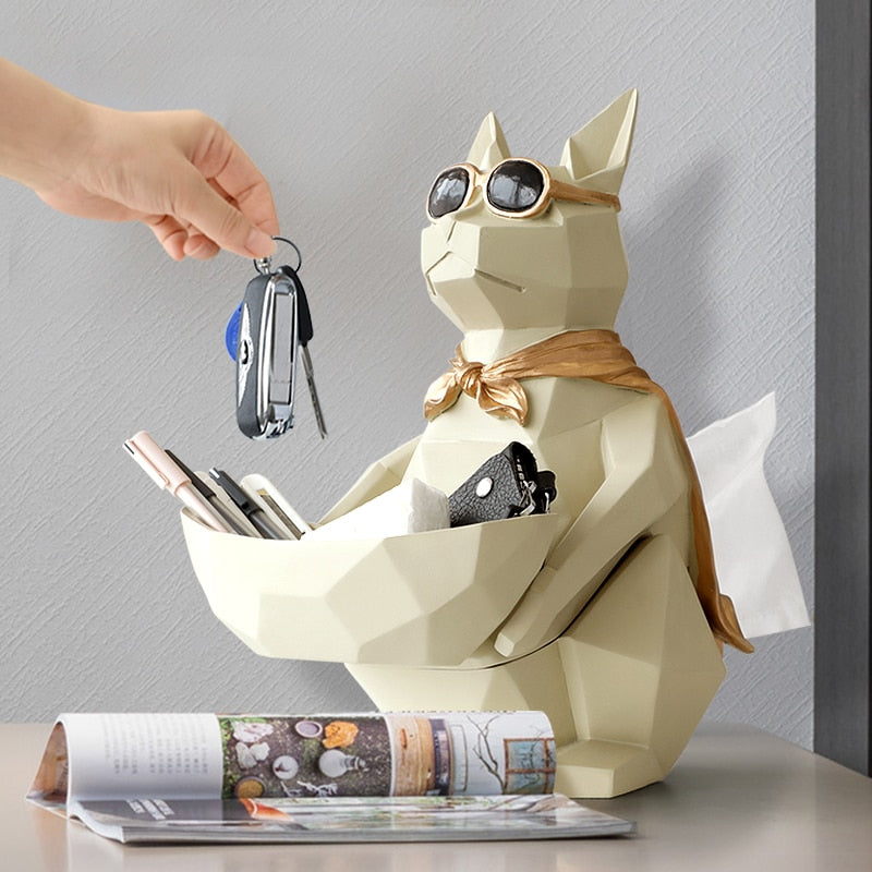 Cool Cat Desk Organiser