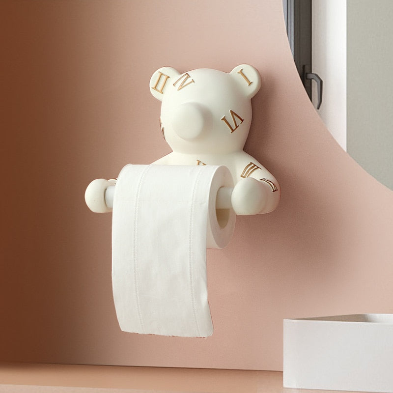Teddy Washroom Decor