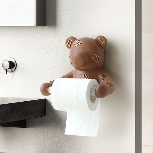 Teddy Washroom Decor