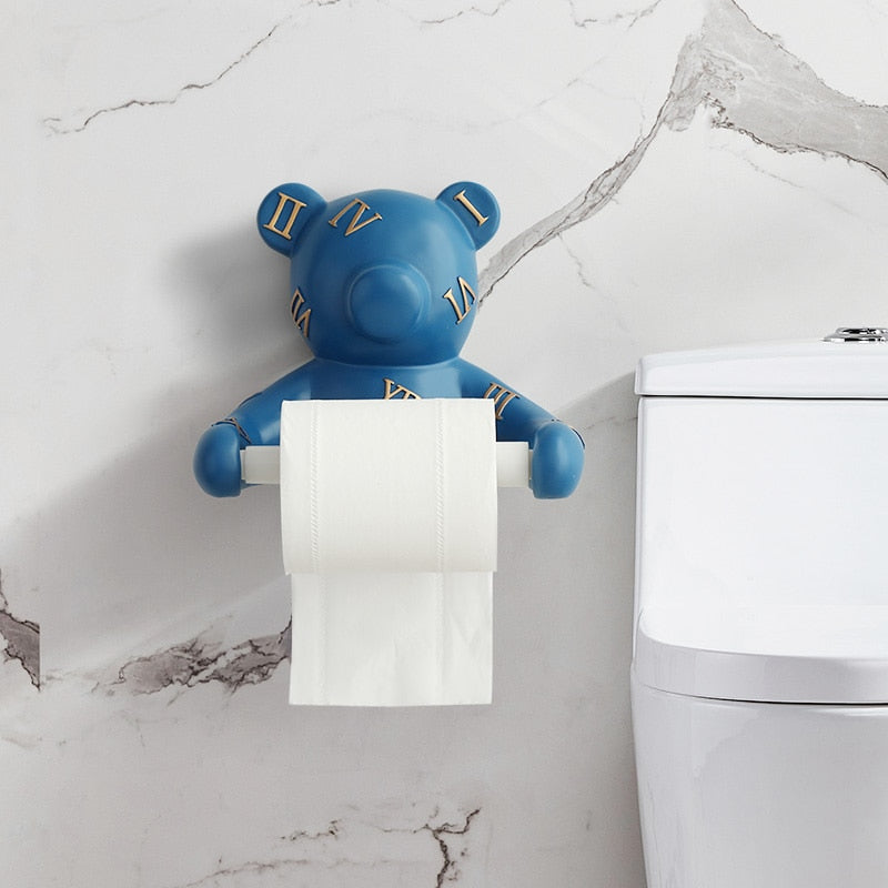 Teddy Washroom Decor