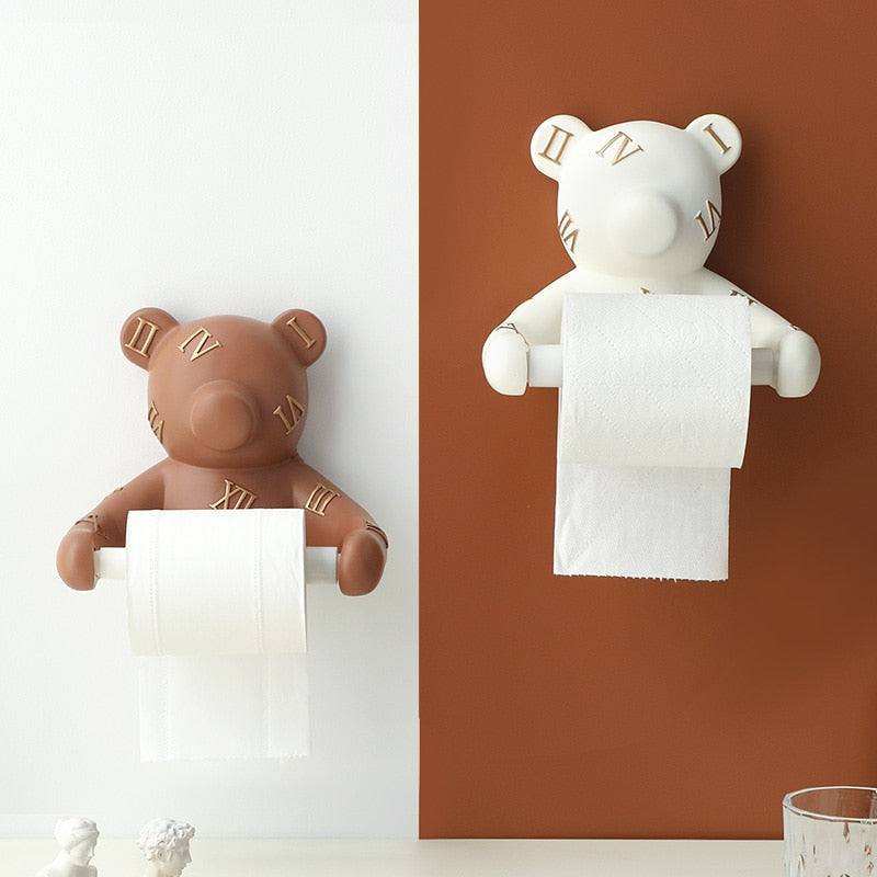 Teddy Washroom Decor