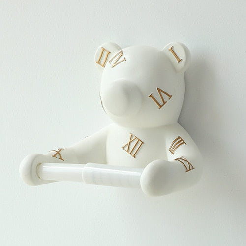 Teddy Washroom Decor