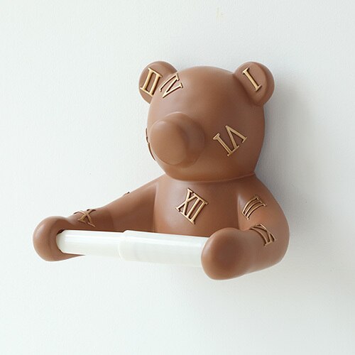 Teddy Washroom Decor