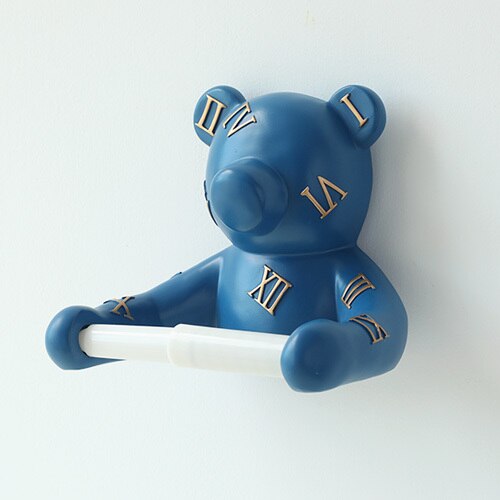 Teddy Washroom Decor