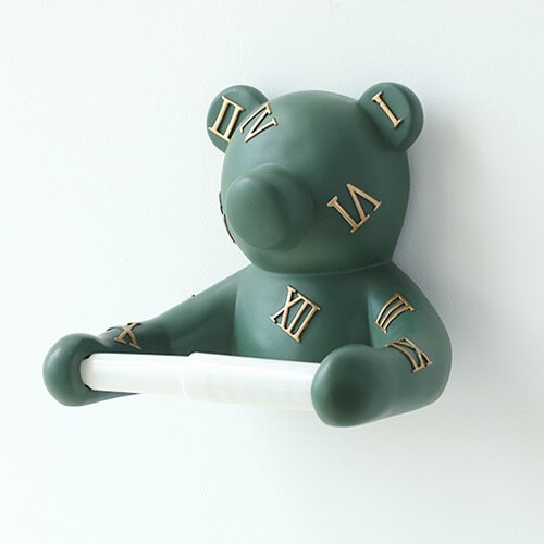 Teddy Washroom Decor