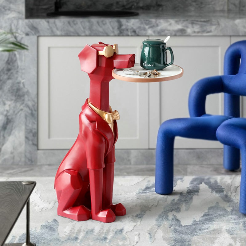 Dog Sculpture