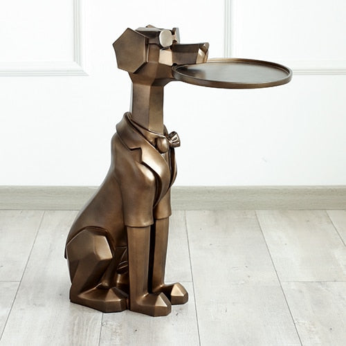Dog Sculpture