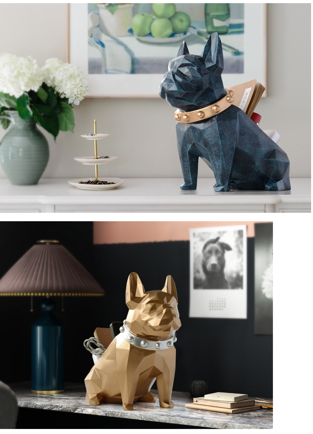 Bulldog Desk Organizer