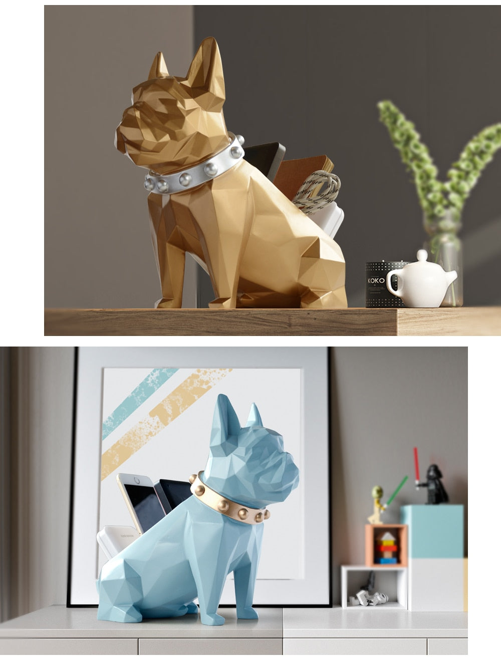 Bulldog Desk Organizer
