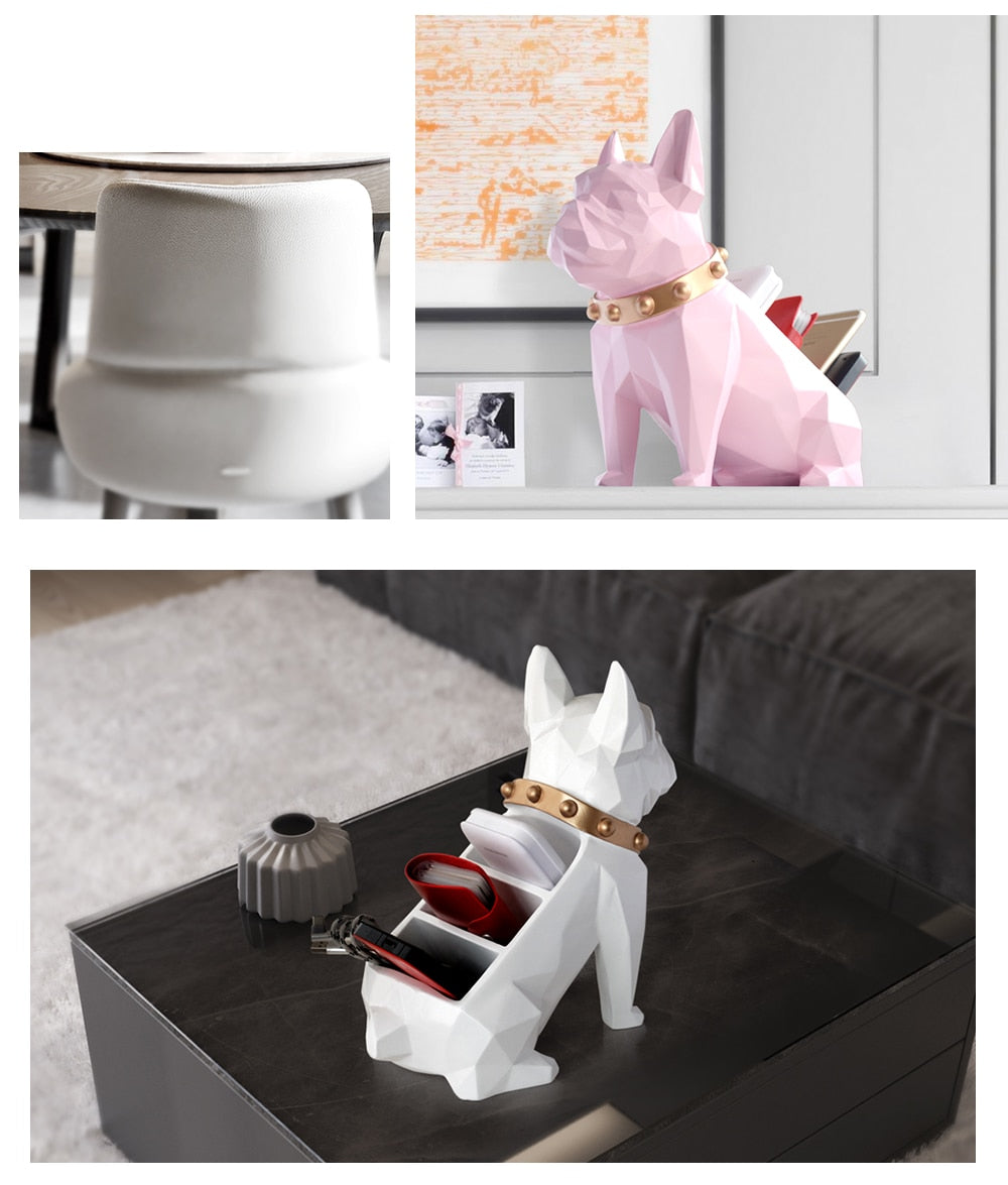 Bulldog Desk Organizer