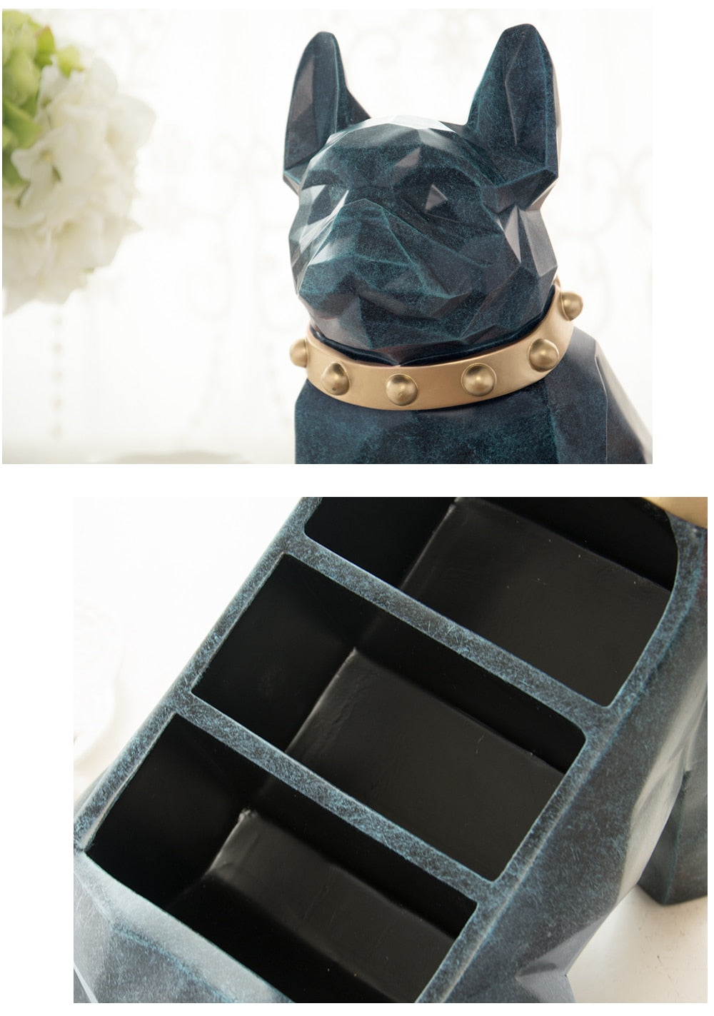 Bulldog Desk Organizer