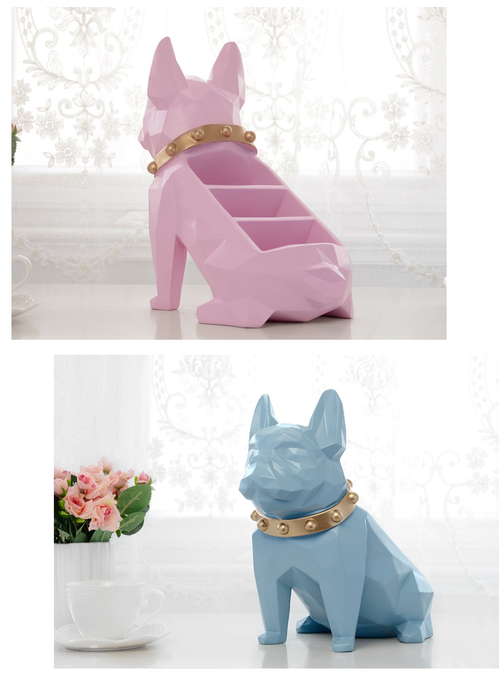 Bulldog Desk Organizer