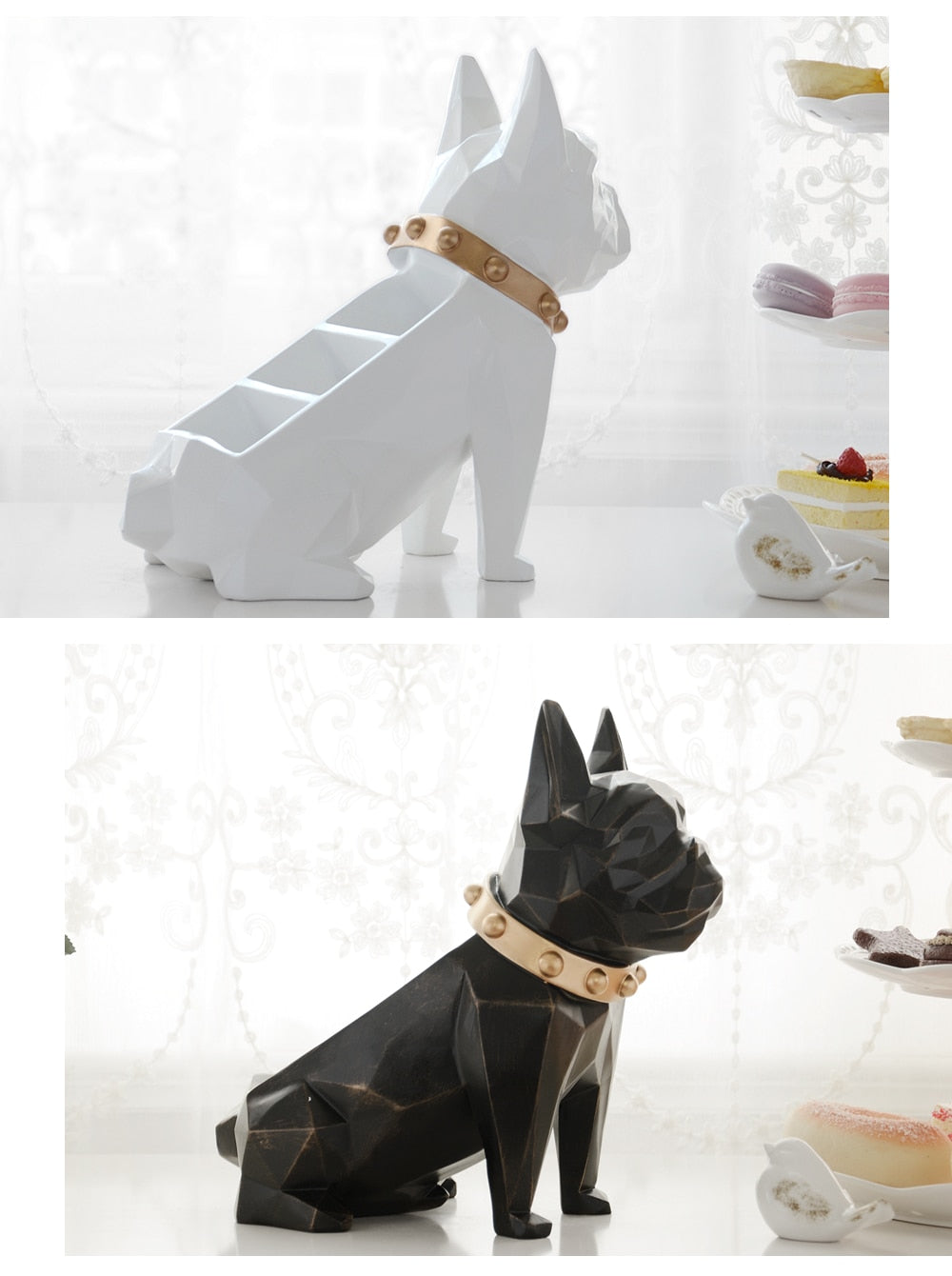 Bulldog Desk Organizer