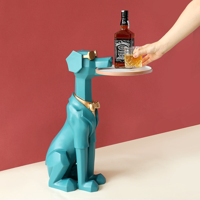 Dog Sculpture