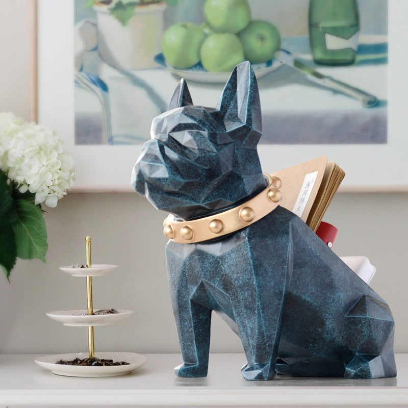 Bulldog Desk Organizer