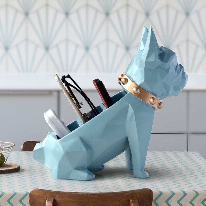 Bulldog Desk Organizer