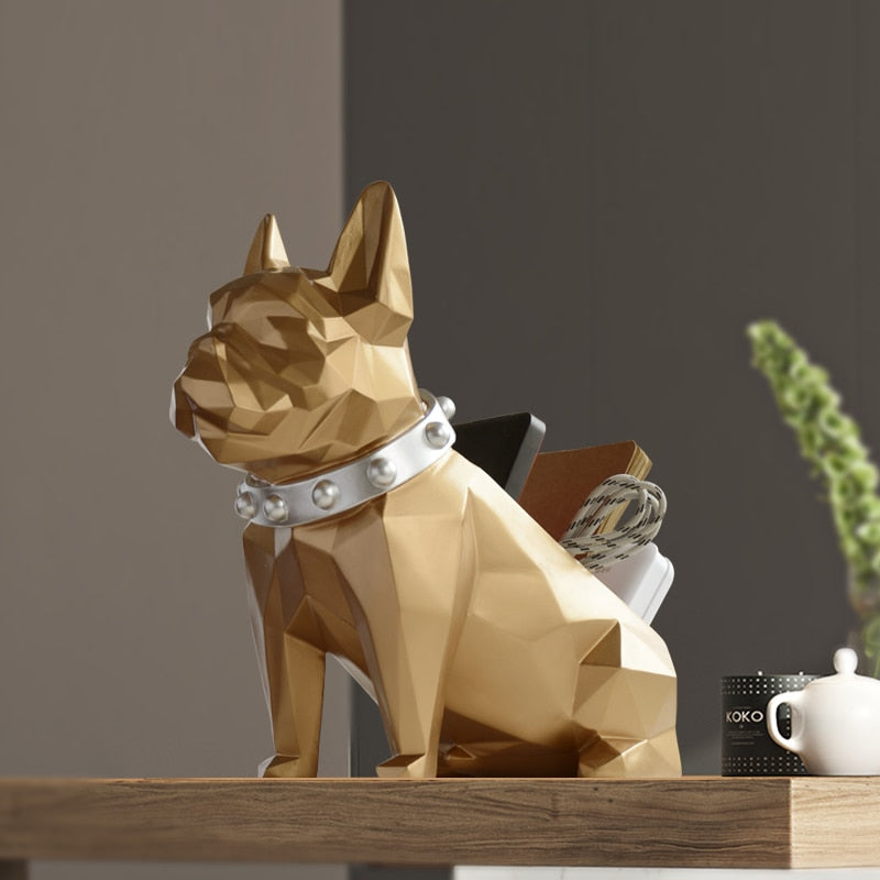Bulldog Desk Organizer