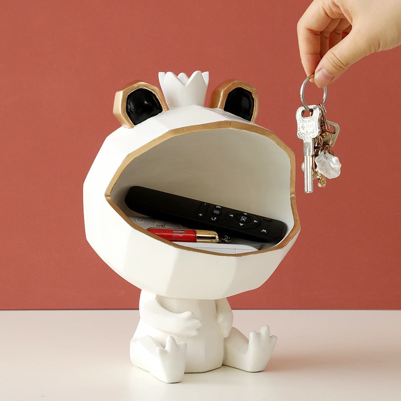 Frog Figurine
