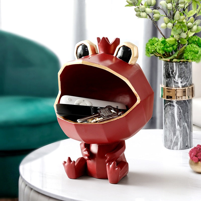 Frog Figurine