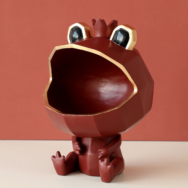 Frog Figurine