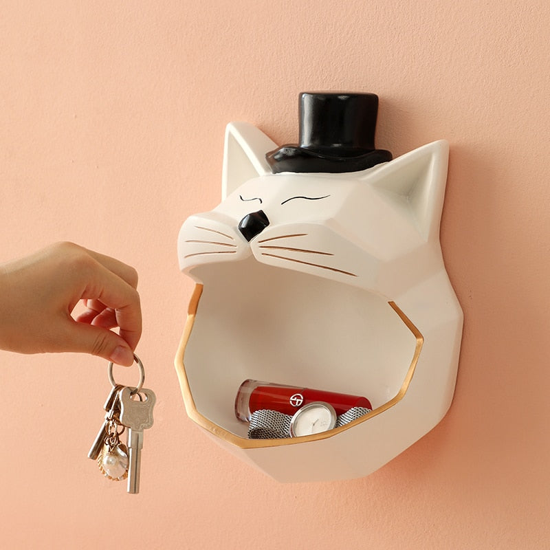 Happy Cat Wall Décor
