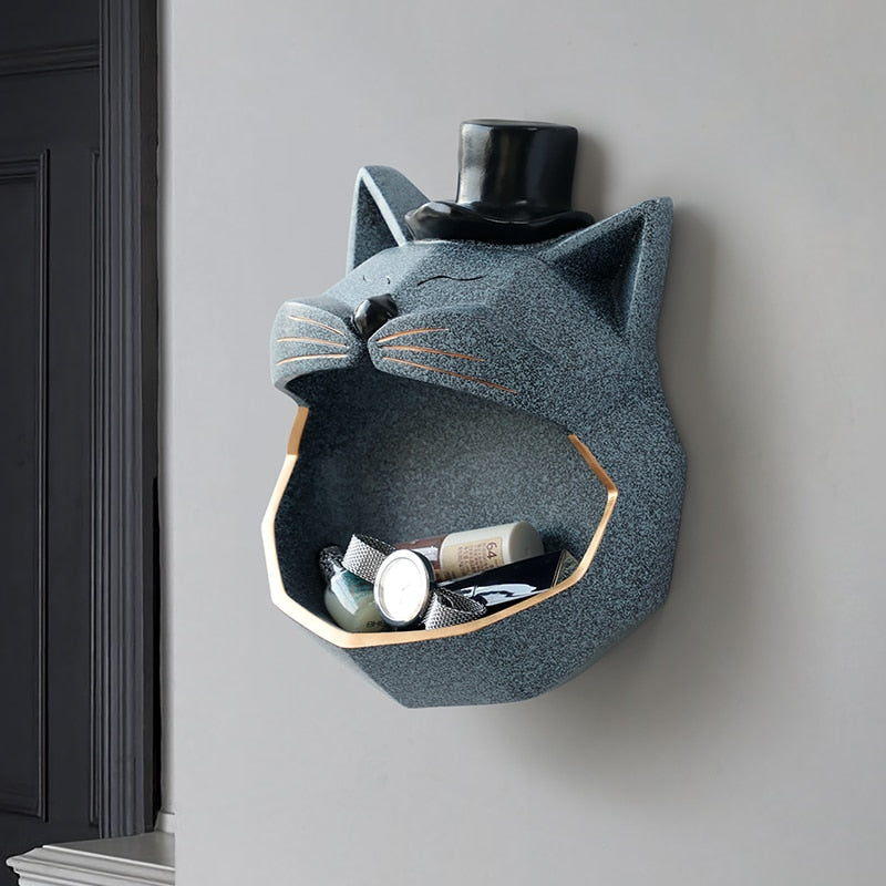 Happy Cat Wall Décor