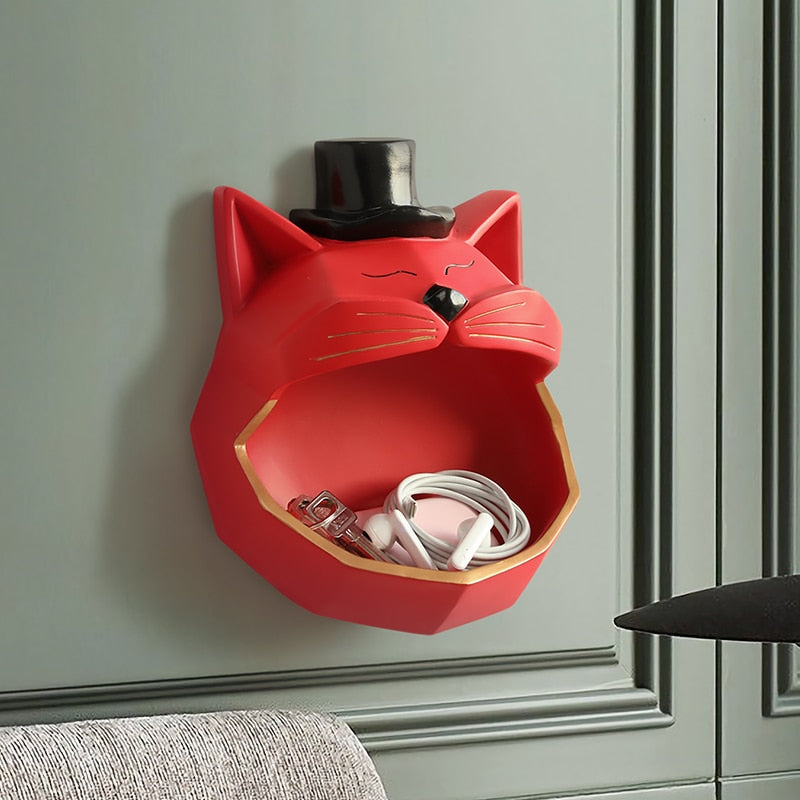 Happy Cat Wall Décor