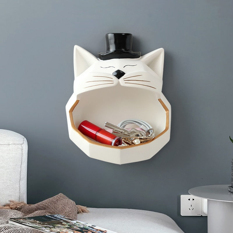 Happy Cat Wall Décor