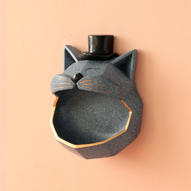 Happy Cat Wall Décor