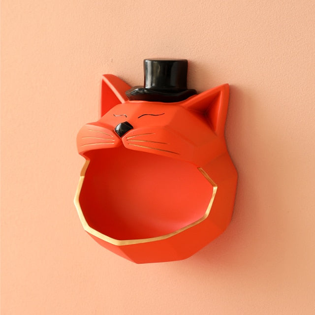 Happy Cat Wall Décor