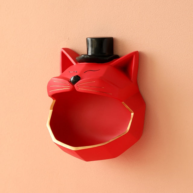 Happy Cat Wall Décor
