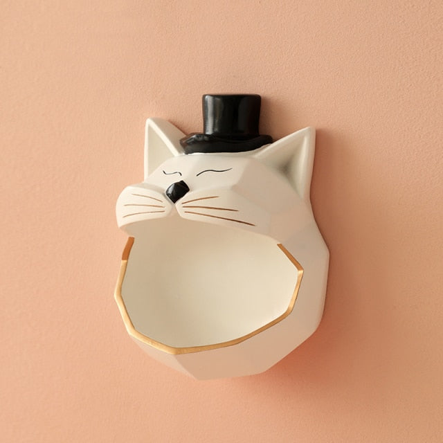 Happy Cat Wall Décor